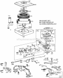 Part Location Diagram of 690634 Briggs and Stratton Shaft-Throttle
